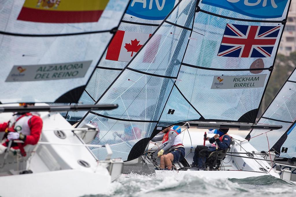 SKUD 18 - 2016 Paralympics - Day 5, September 17, 2016 - photo © Richard Langdon / World Sailing